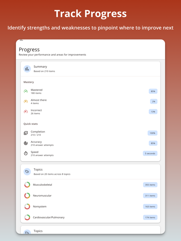 TherapyEd iPad screenshot 4 - Education app