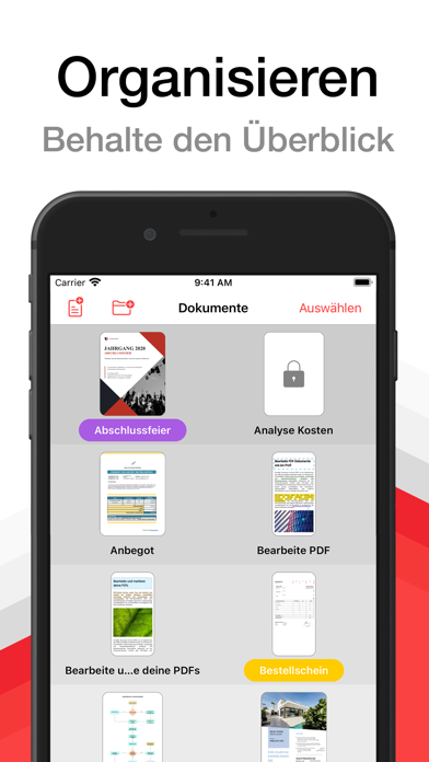 PDF Pro - Lesen und Bearbeiten screenshot 4