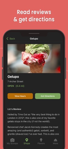 2Scoops - Premium Gelato screenshot