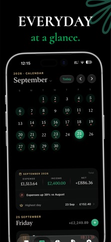 Vellum: Expense Tracker screenshot 7