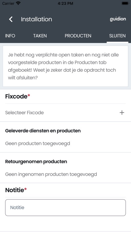 Home App screenshot-5
