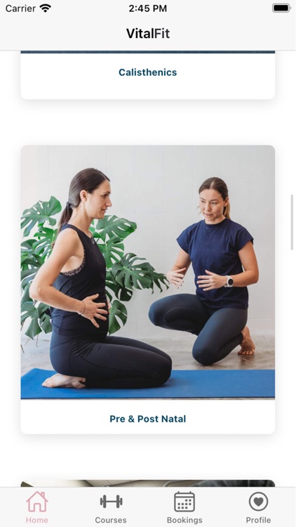 VitalFIT App
