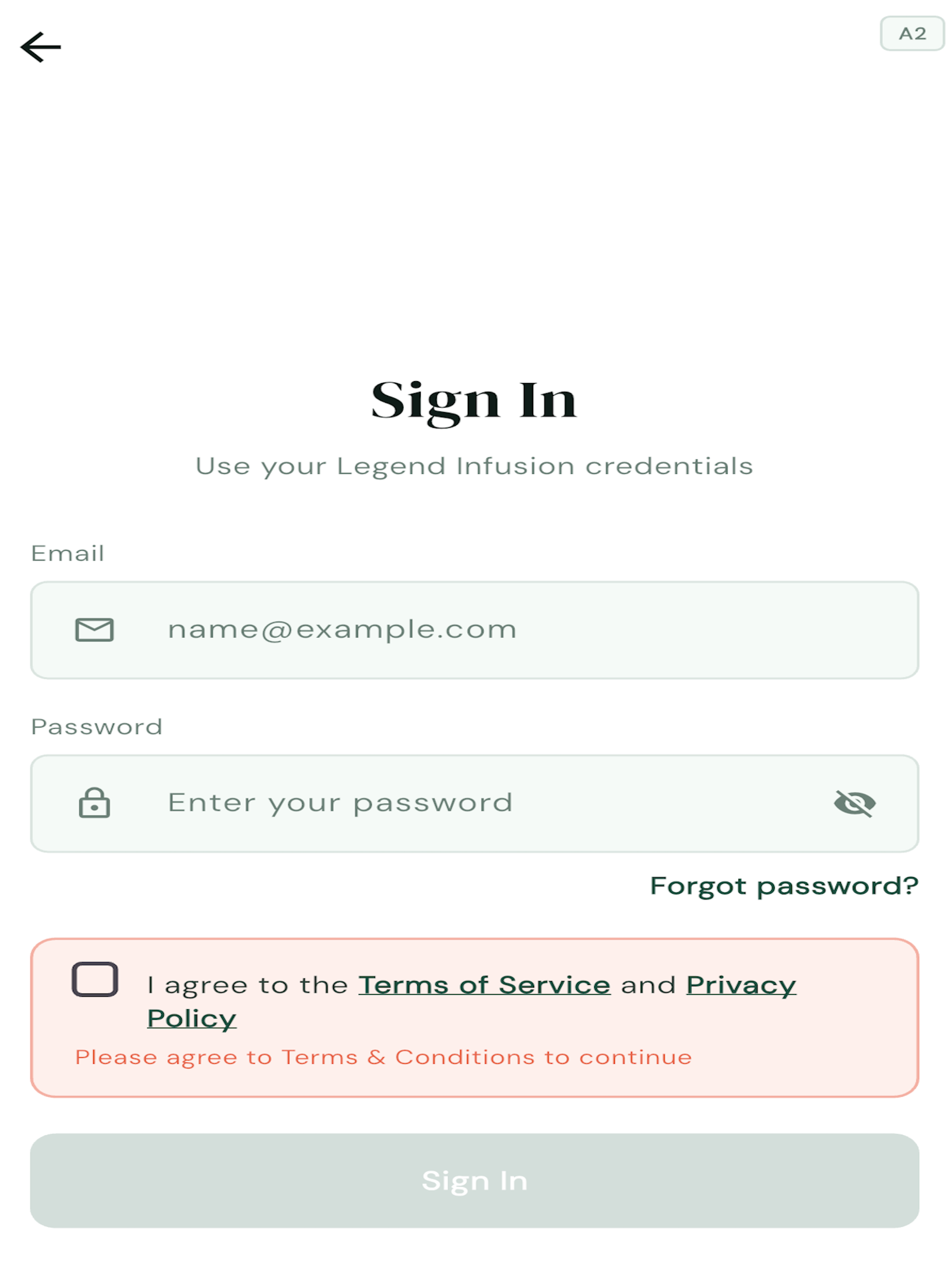 Legend Care screenshot 8