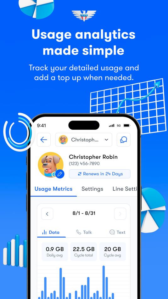 #4. US Mobile (iOS) 由: US Mobile