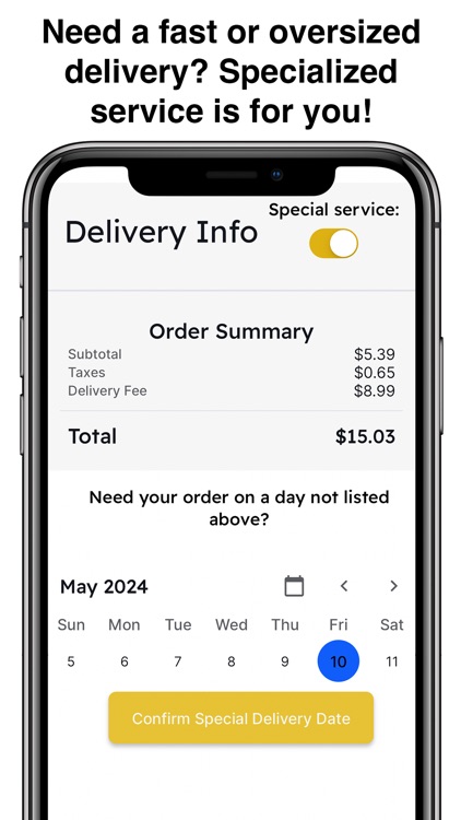Argo Delivery screenshot-4