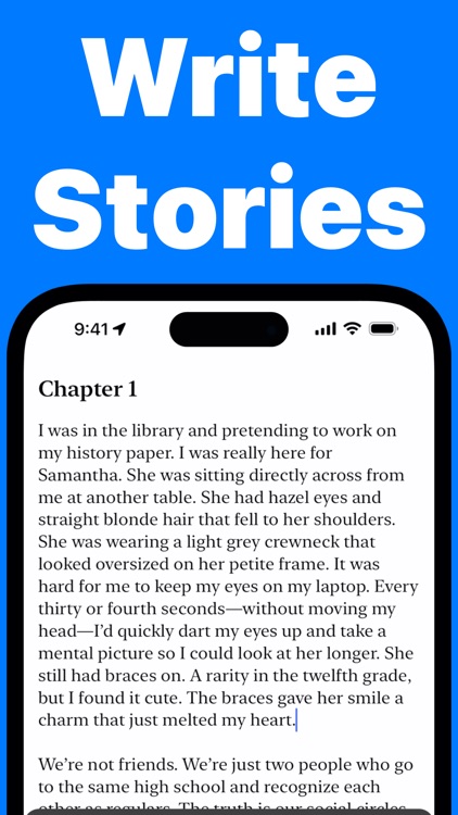 Story Writer: Books & Novels