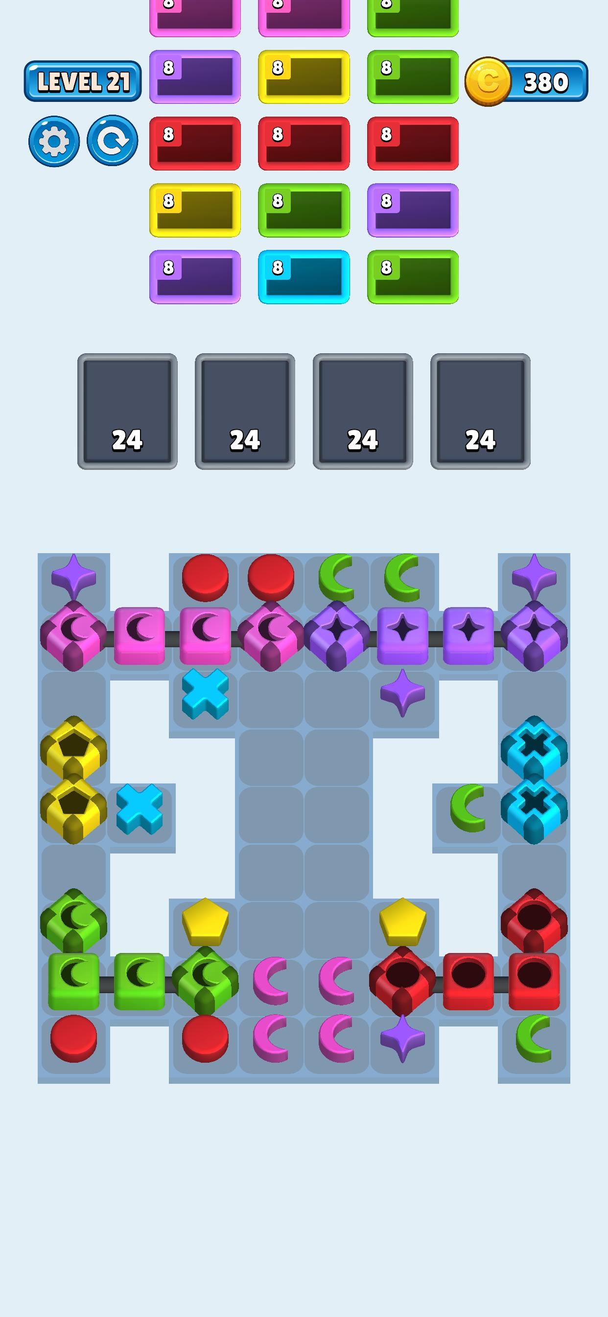 Snaky Cubes screenshot 3