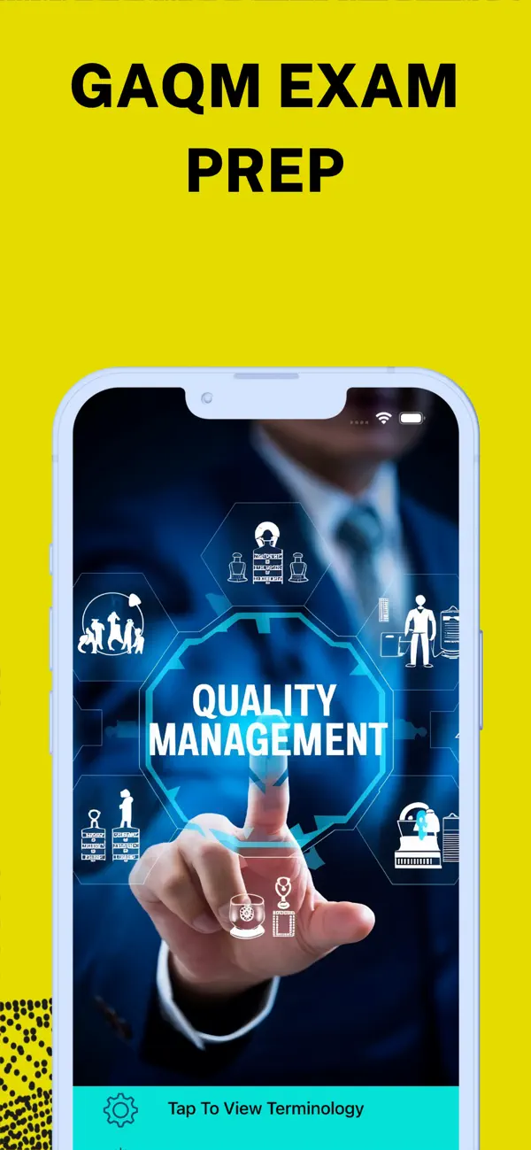 Screenshot #2 pour GAQM Project & Six Sigma Prep