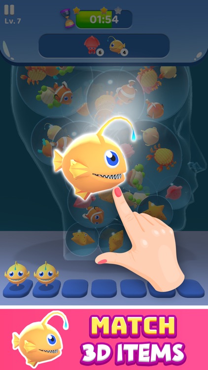 Rescue Puzzle: Triple Match 3D