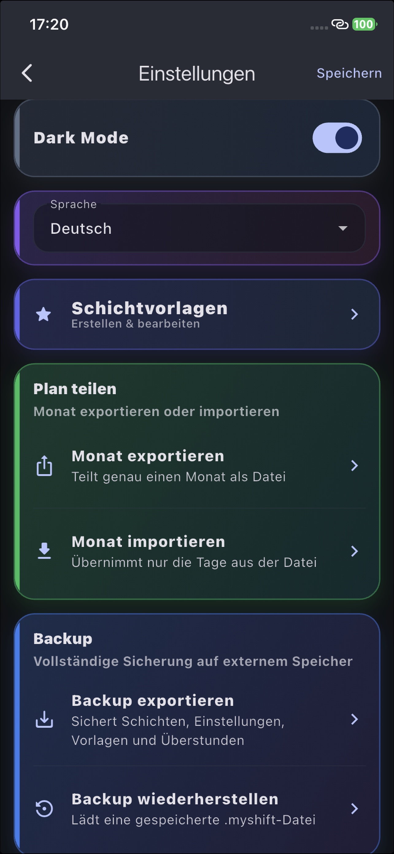 MyShift – Dienstplan & Zulagen screenshot 5