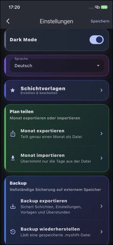 MyShift – Dienstplan & Zulagen Screenshot 5 of 6