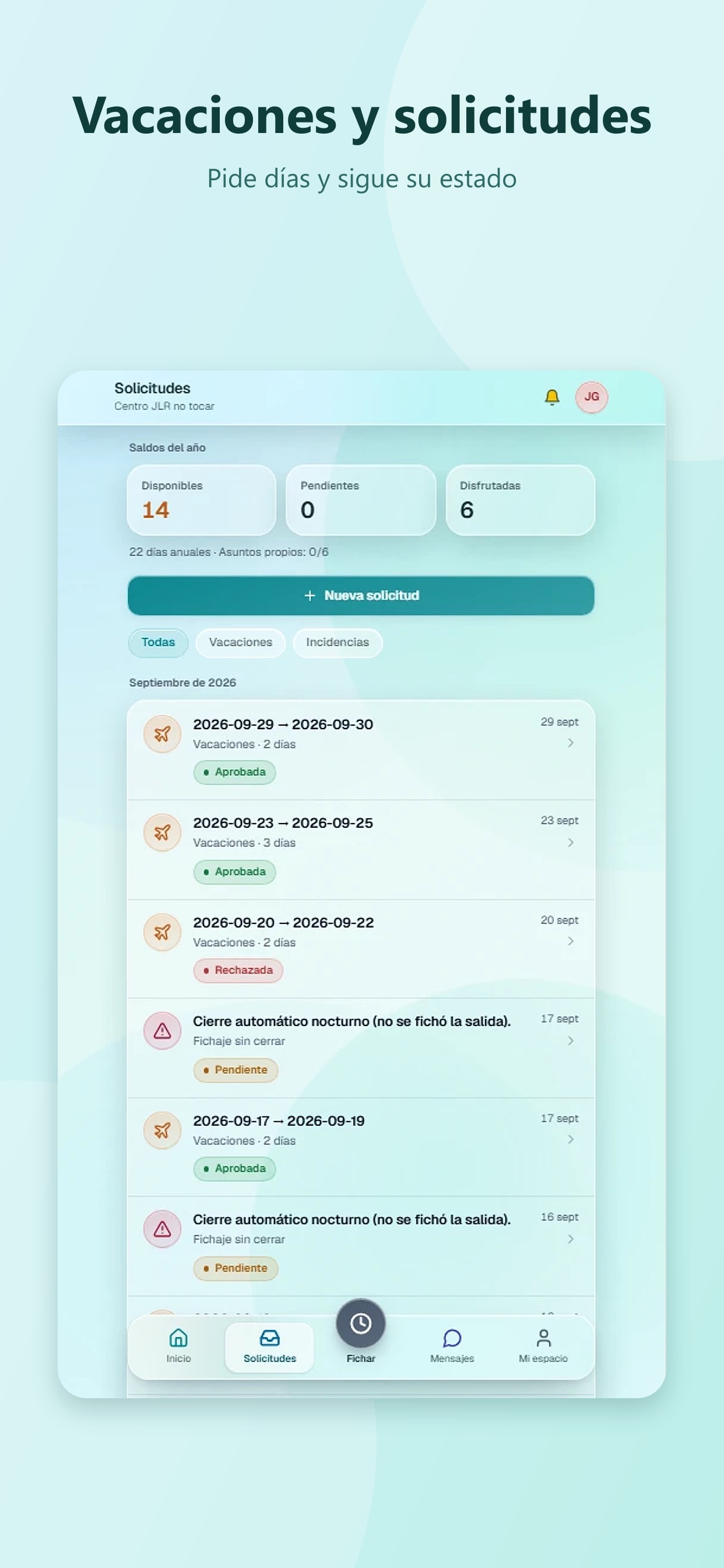 Screenshot 2 of Odontonet PortalEmpleado Cloud