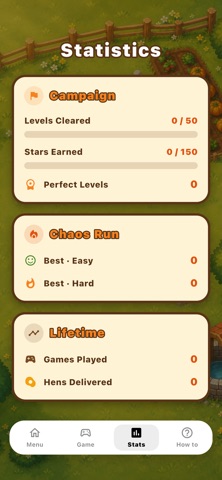 Clumsy Hen Race screenshot