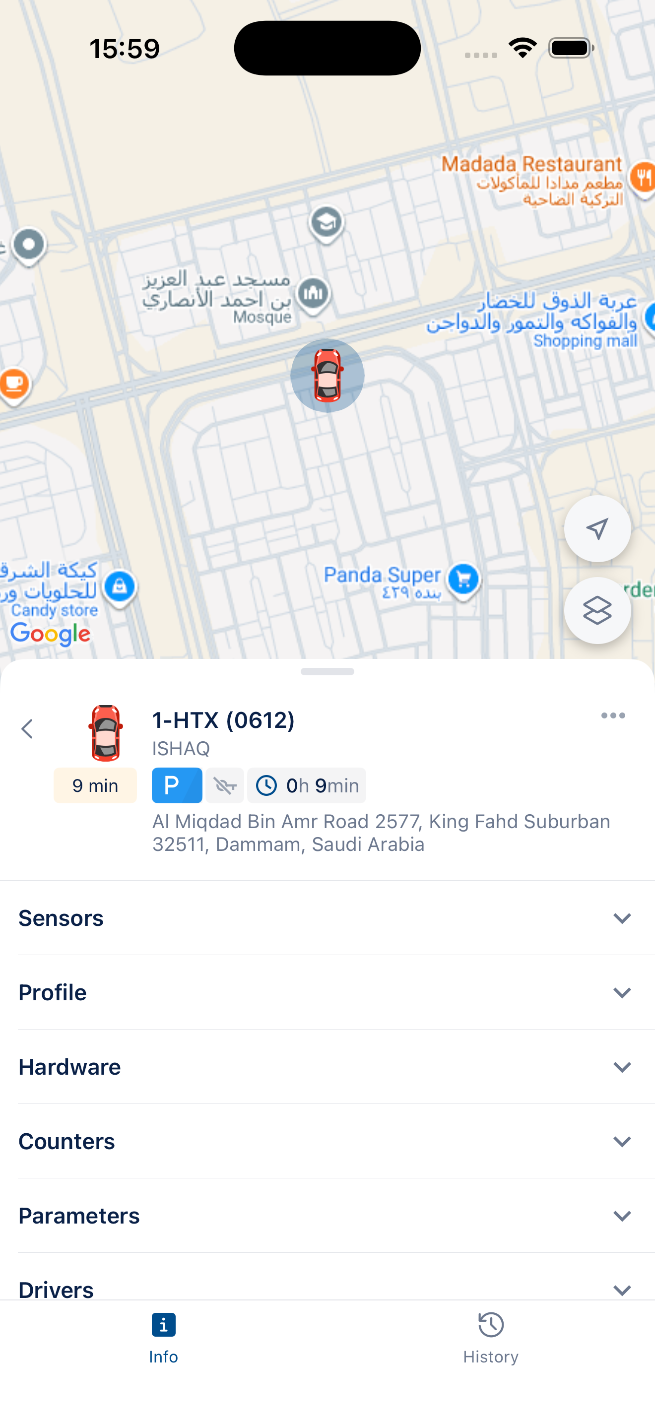 MyFleet Tracking screenshot 2
