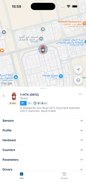 MyFleet Tracking screenshot 2