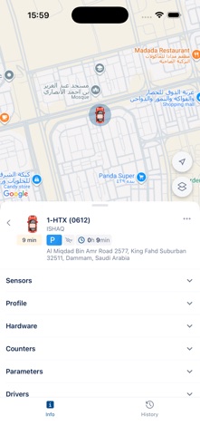 MyFleet Tracking screenshot
