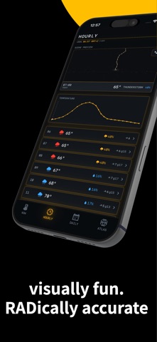RAD Weather: Honest Forecast screenshot