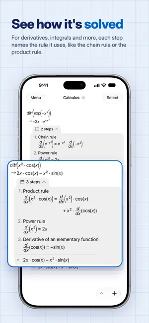 Mathematics with PocketCAS Pro screenshot 3