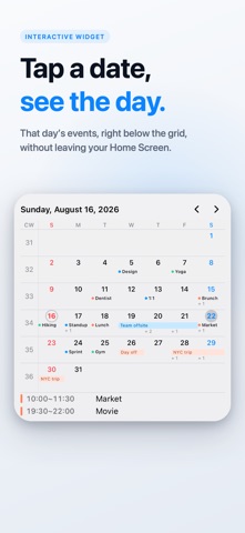 WeekPeek Screenshot 3 of 6
