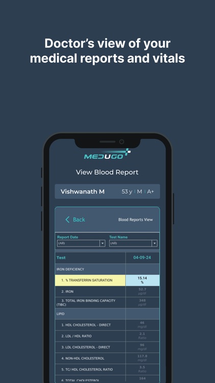 Medugo-Health Vitals On the Go screenshot-13