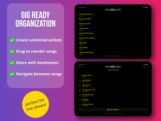 GigScroll app screenshot 3