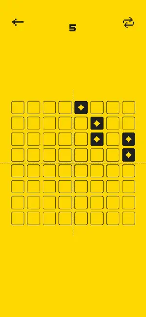Kaleido - A symmetry game screenshot 2