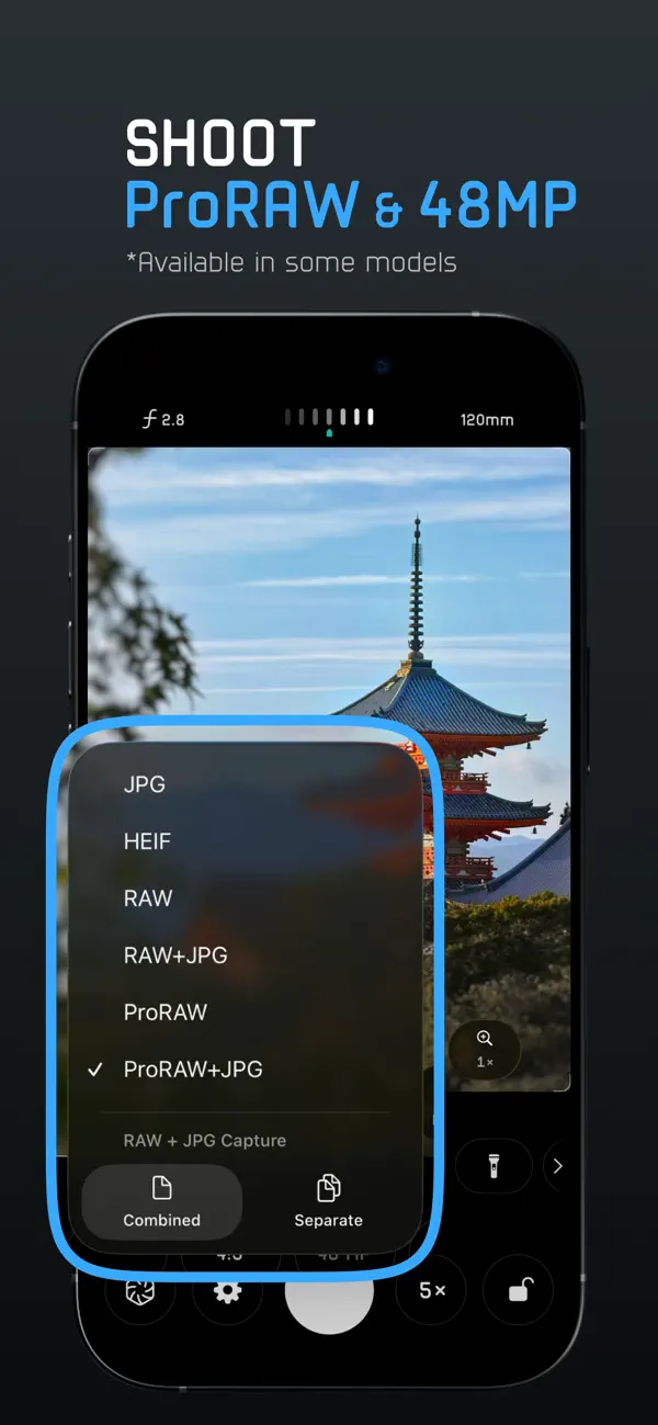 #3. Modus ProCam: Manual Camera (iOS) By: Ashutosh Billa