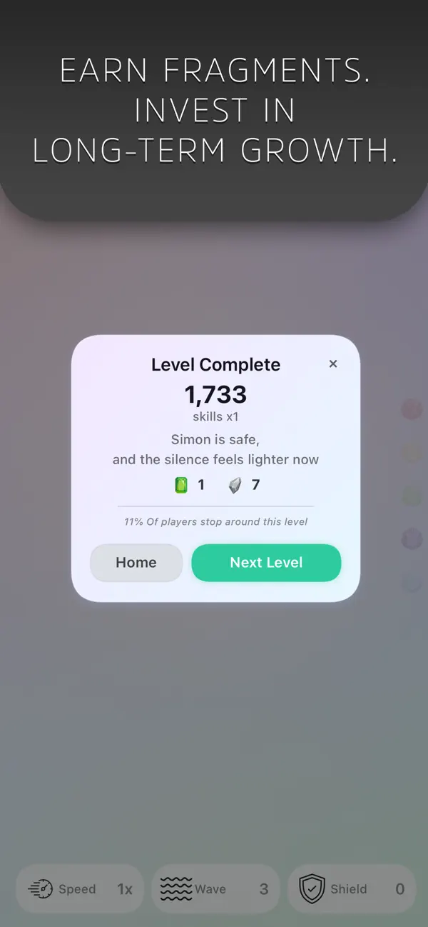 #4. alone. core (iOS) Podle: Izzet Ubeydullah Arpaci