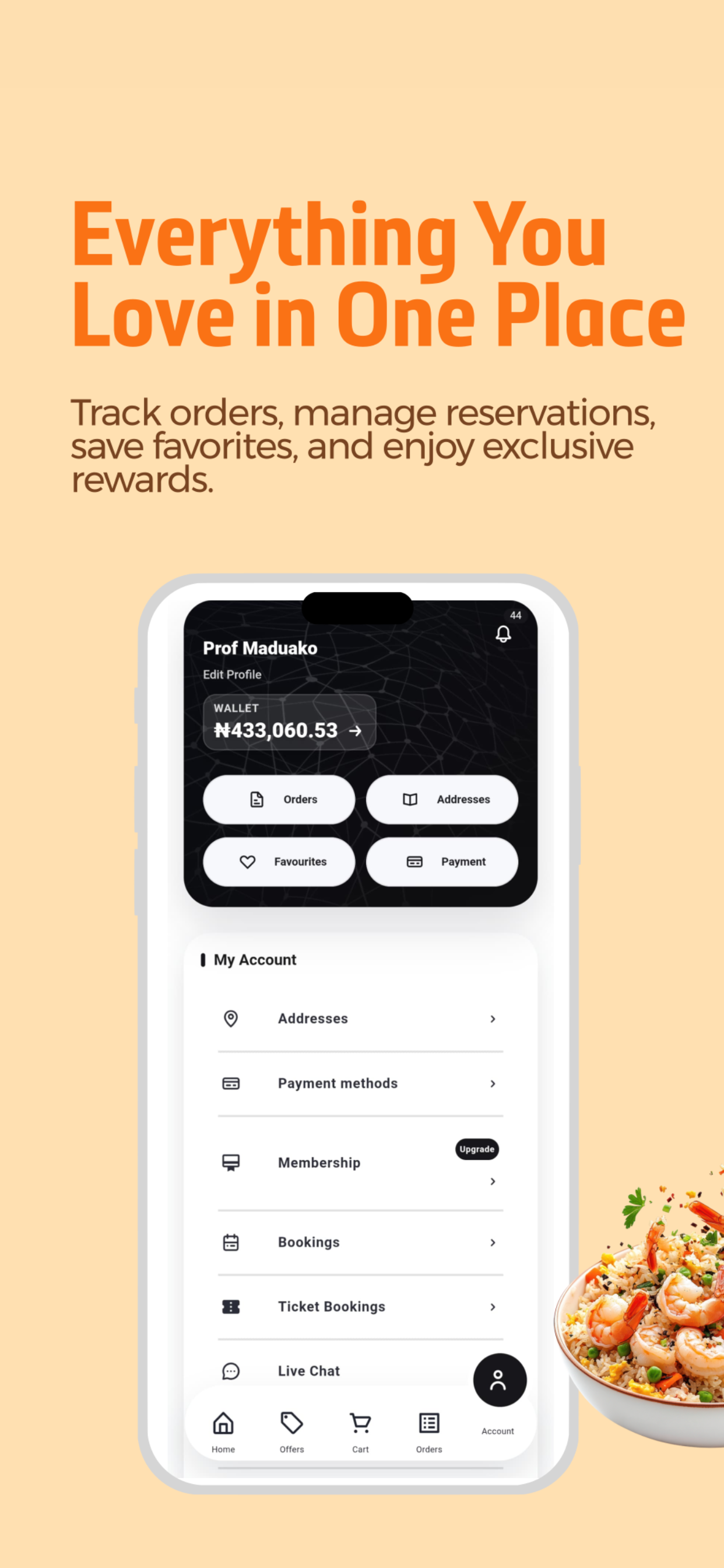 FoodMall screenshot 3