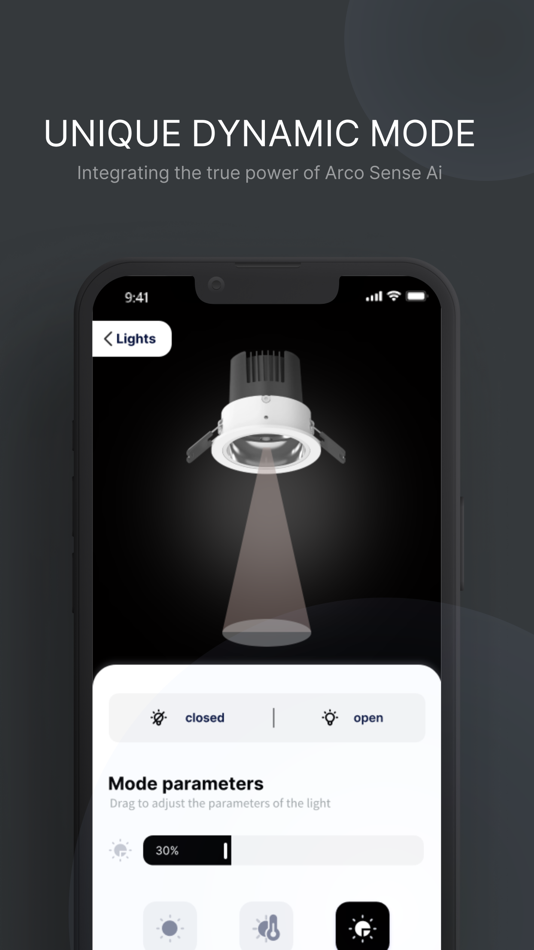 #2. Arcosense (iOS) 由: General Luminaire
