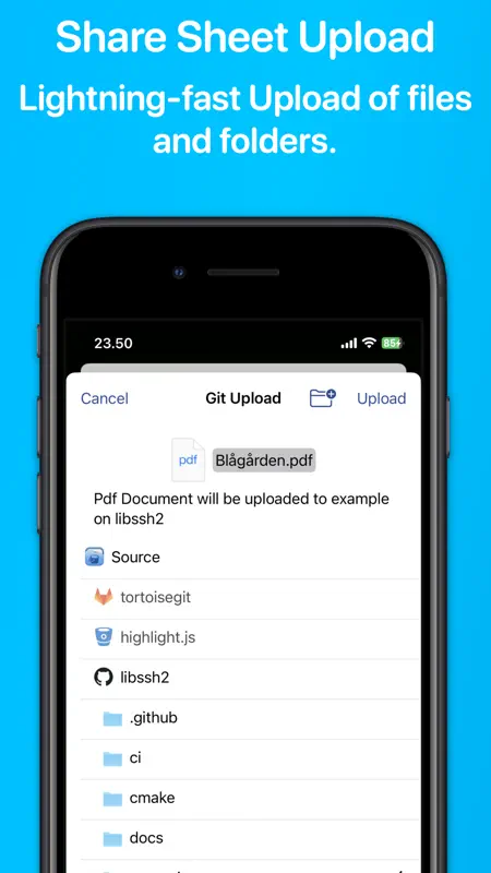 Source Files: Git Storage screenshot 5 of 5
