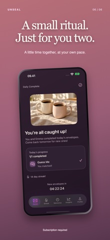Unseal: Couples Screenshot 6 of 6