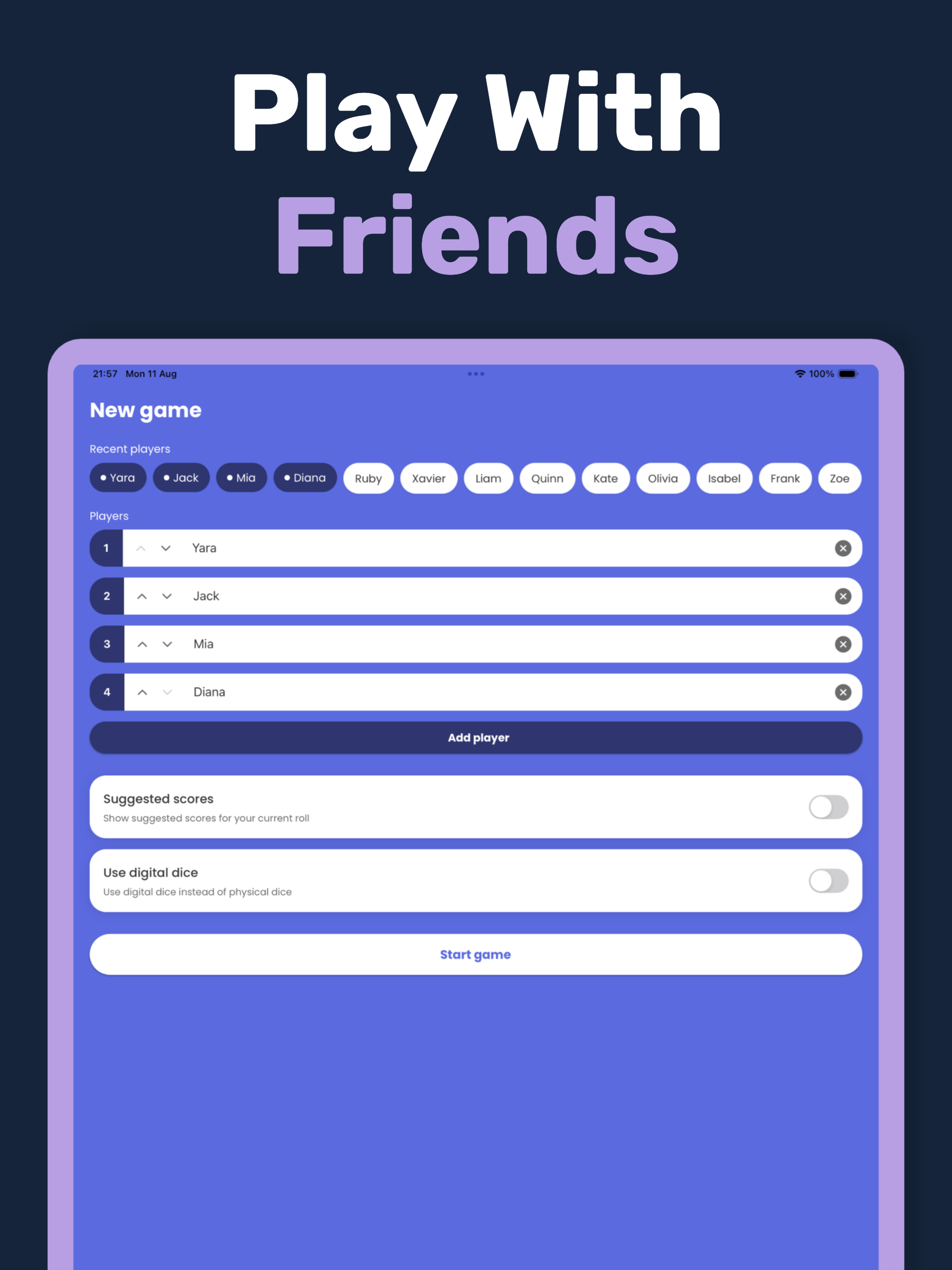 Dicey Combos: Yatzy Scorecard screenshot 10