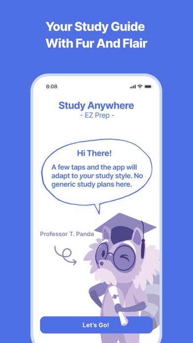 NCE Exam Prep 2026 | EZPrep iPhone screenshot 5 - Education app