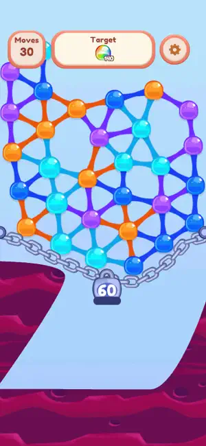 Sticky Bubbles! screenshot 1
