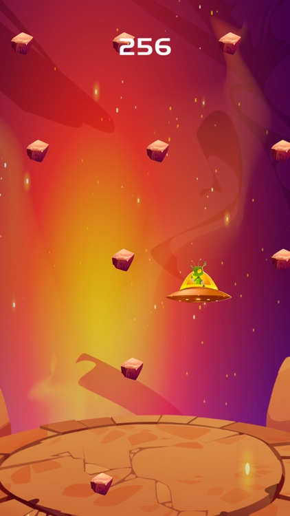 Raging Meteorites-Breakout screenshot-3