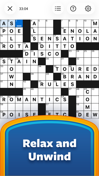 Crossword+ Screenshot 2 of 8