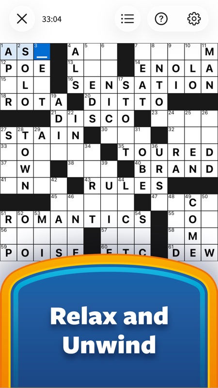 Crossword+ screenshot 2