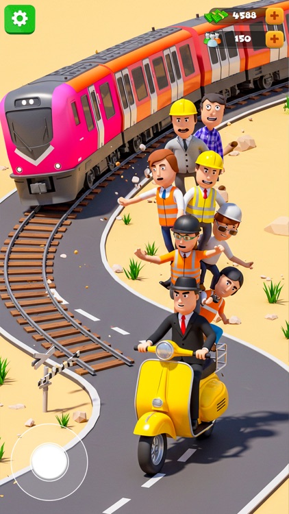 Bike Taxi - Idle Park Tycoon