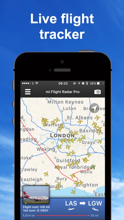 Flight Radar Pro Plane Tracker screenshot-0
