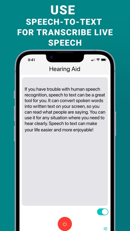 PRO:HEARING AID APP,HEAR BOOST screenshot-4