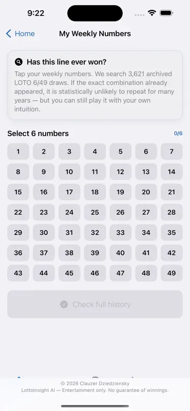 LottoInsight AI screenshot 6 of 10