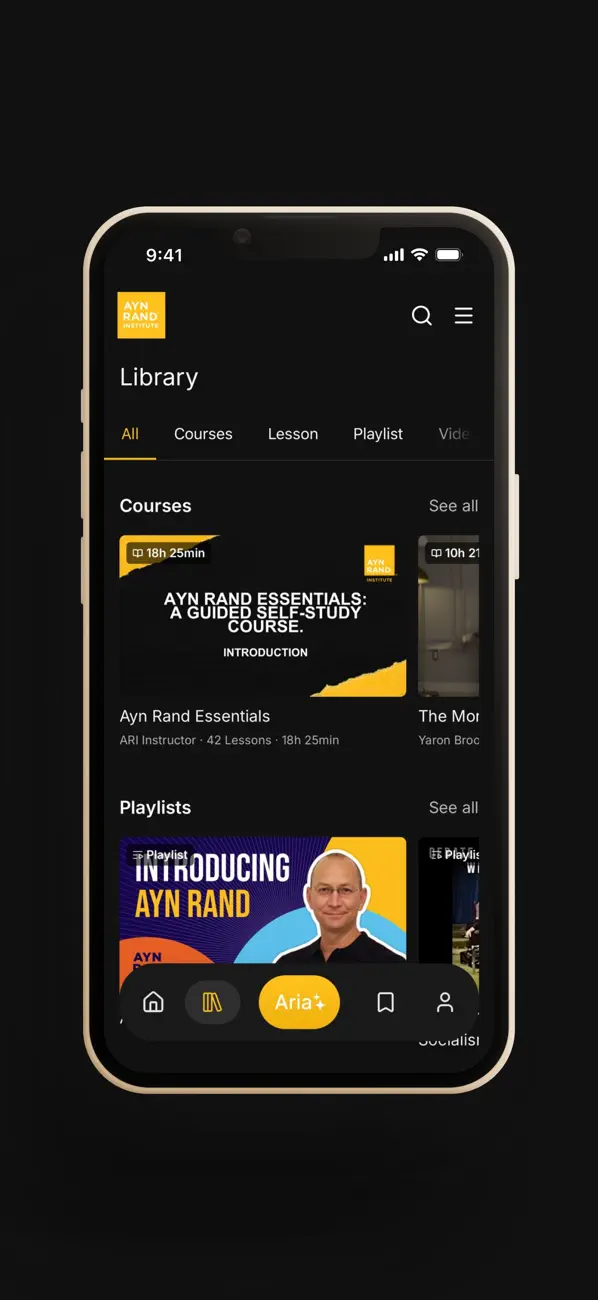 Screenshot #2 pour Ayn Rand Institute