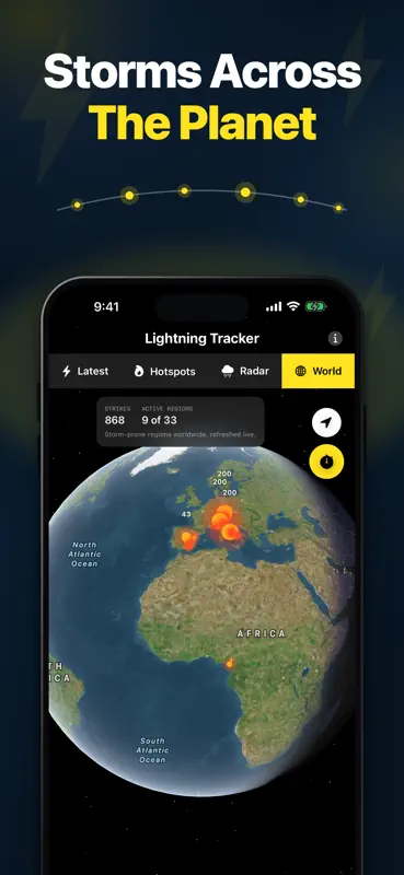 Lightning Tracker & Thunder screenshot 6 of 6