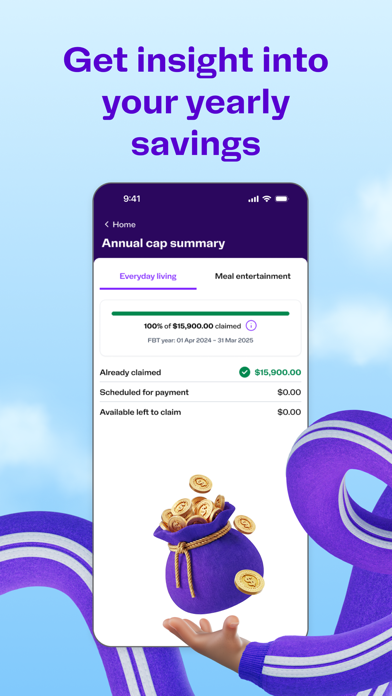 Smart Salary Packaging iPhone screenshot 4