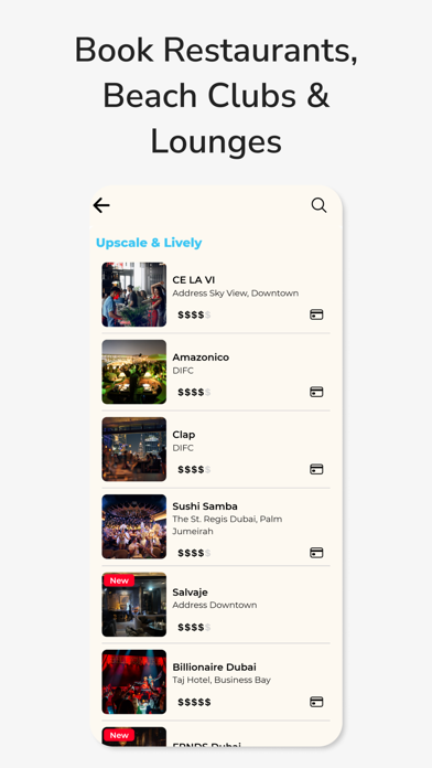 Top Spots Dubai Screenshot