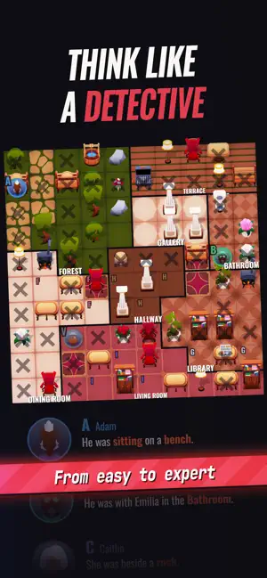 Cluedoku: Detective Sudoku screenshot 3