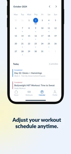 Plan Over Mood: Workout App screenshot 4