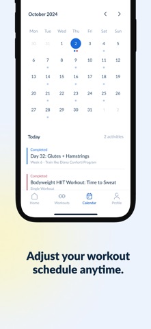 Plan Over Mood iPhone screenshot
