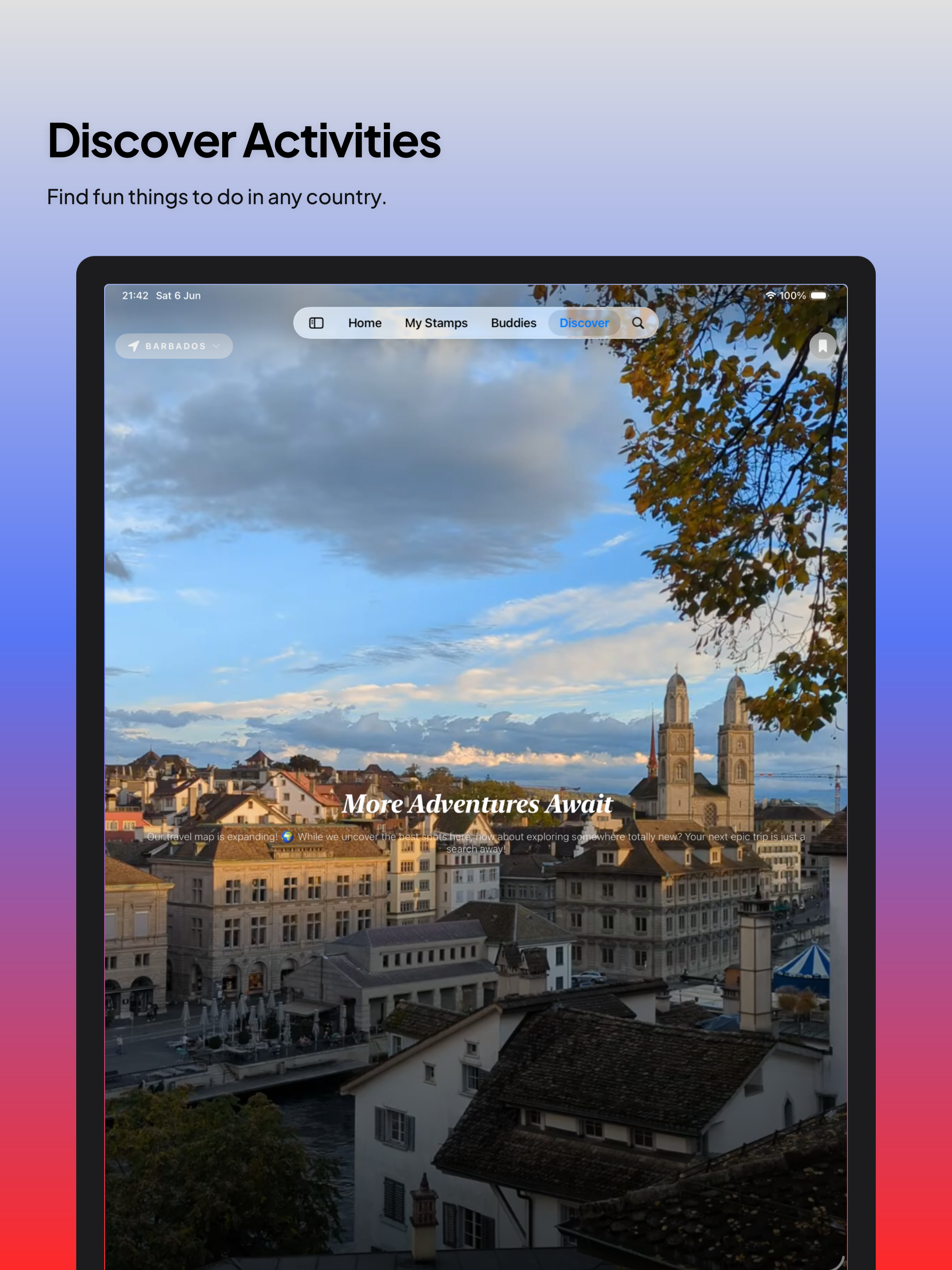 Travu: Travel Map & Tracker screenshot 14